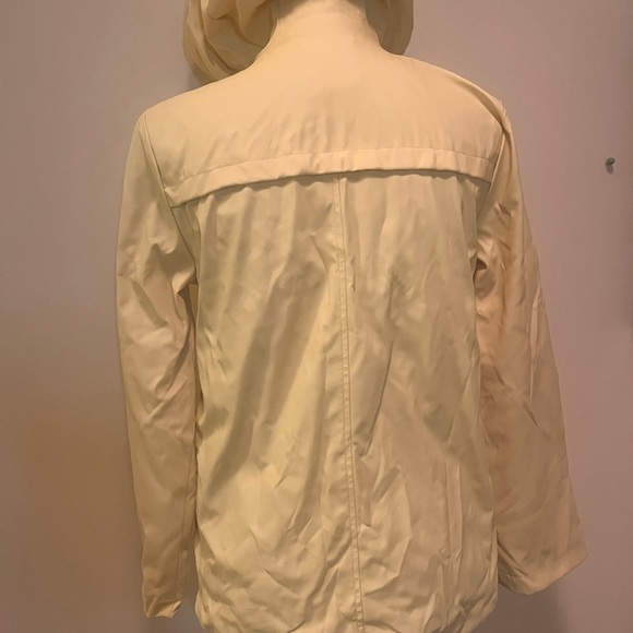 GAP Kids Yellow Raincoat with Checkered Lining - Picture 2 of 4